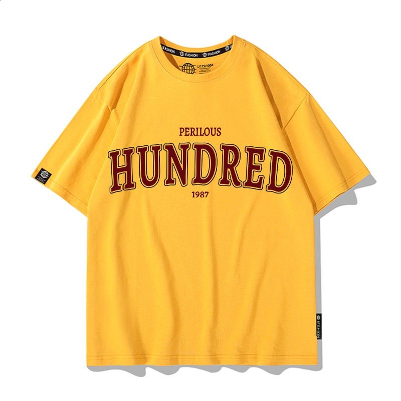 張凌赫同款衣服短袖T恤男美式高街寬鬆2024新款明星情侶夏季體恤-規格圖5