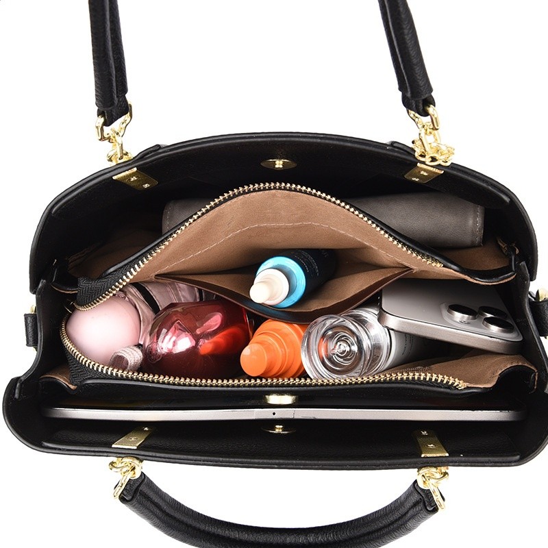 歐美時尚女包2025新款大容量單肩手提女包商超同款專櫃包handbags-細節圖5