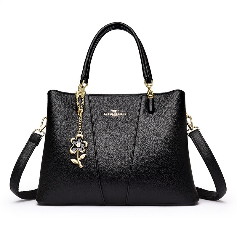 歐美時尚女包2025新款大容量單肩手提女包商超同款專櫃包handbags-規格圖5