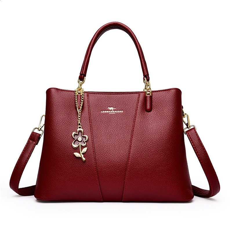 歐美時尚女包2025新款大容量單肩手提女包商超同款專櫃包handbags-規格圖5