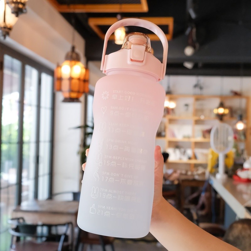 漸變粉色-2000ML（帶中文提醒）