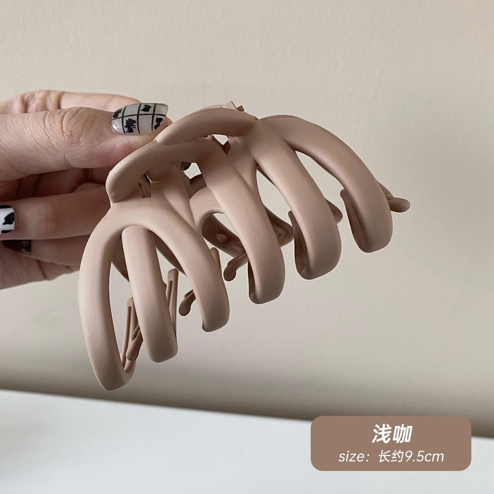 趙露思同款抓夾女2026新款高階感大號髮量多髮夾後腦勺盤髮鯊魚夾-規格圖5