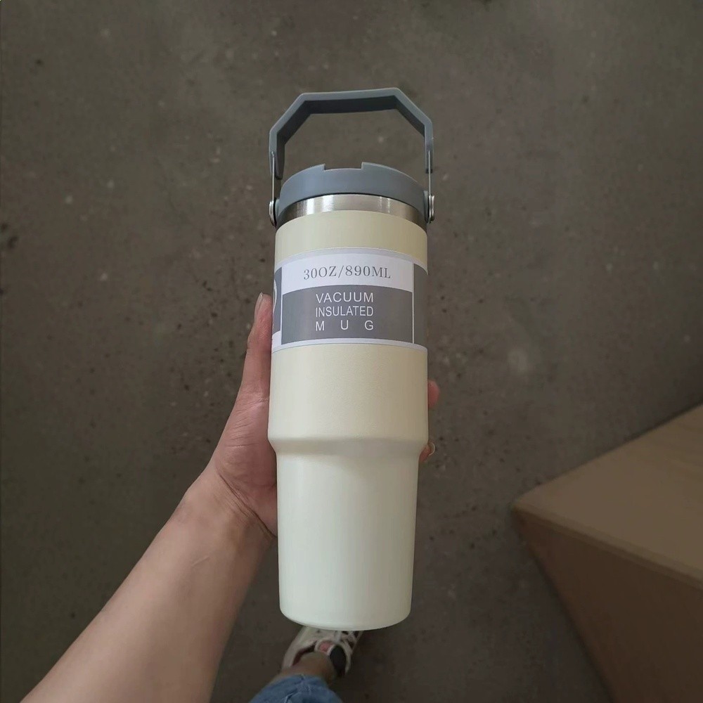 跨境史丹利同款手提30單飲汽車杯汽車杯304不鏽鋼保溫杯保冷冰霸-細節圖4