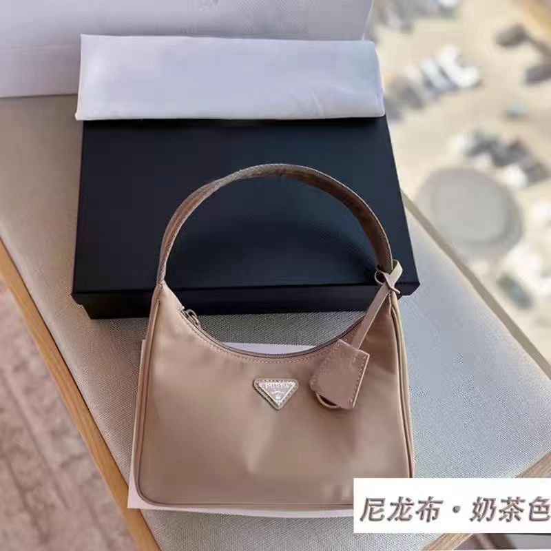 帶標原版p家尼龍包p家包包2025新款p家包包高版本hobo包肯豆同款-規格圖5