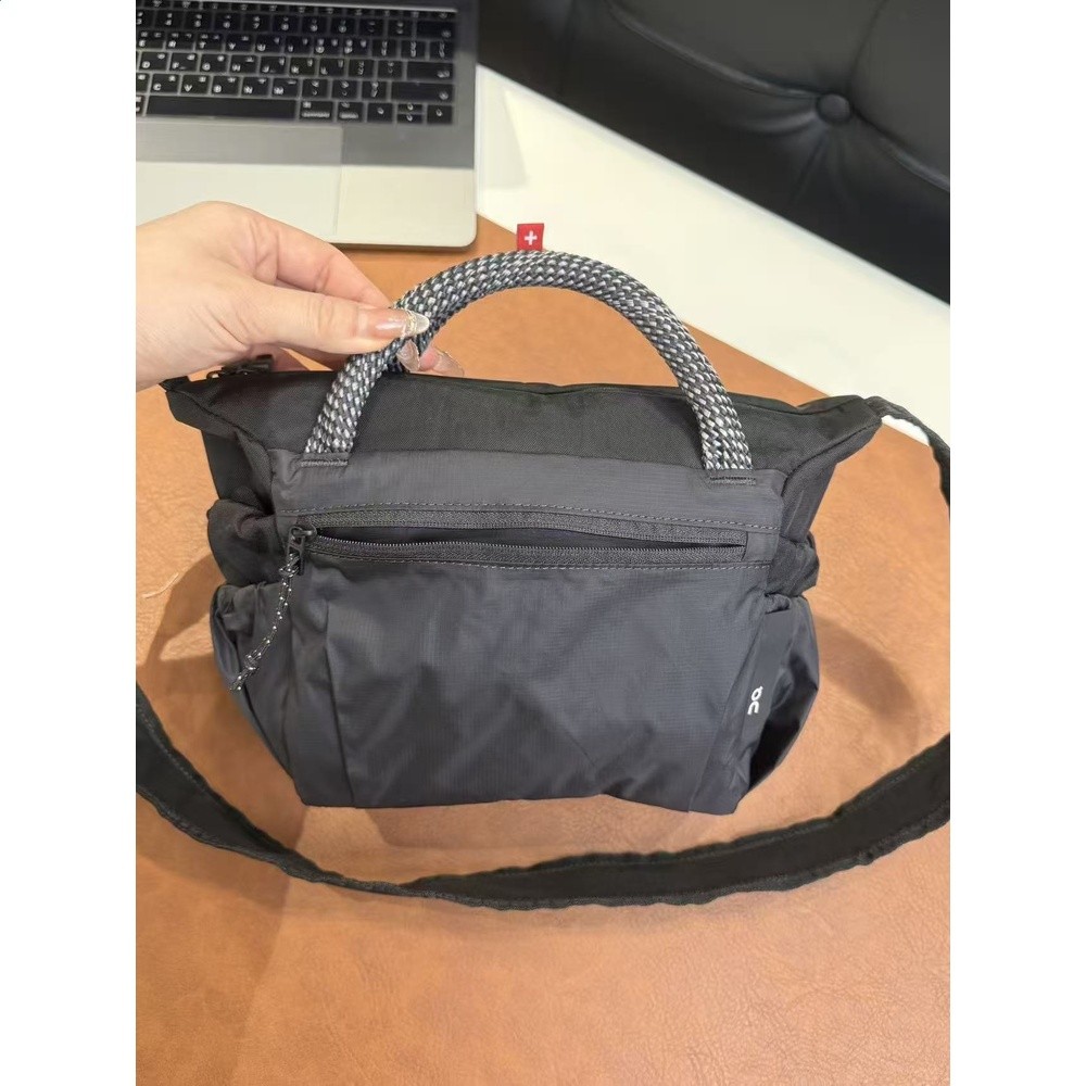 跨境熱銷On昂家4L小托特男女同款輕便手拎斜挎迷你單肩雜物包便攜-細節圖5