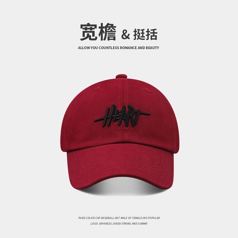 V.I.W 官方正品王一博同款帽子韓版棒球帽鴨舌帽大頭圍男士防曬帽-規格圖5