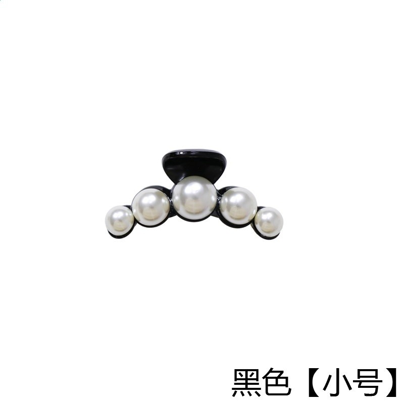 韓國進口趙露思同款珍珠抓夾大號鯊魚夾後腦勺髮夾女簡約優雅氣質-規格圖5