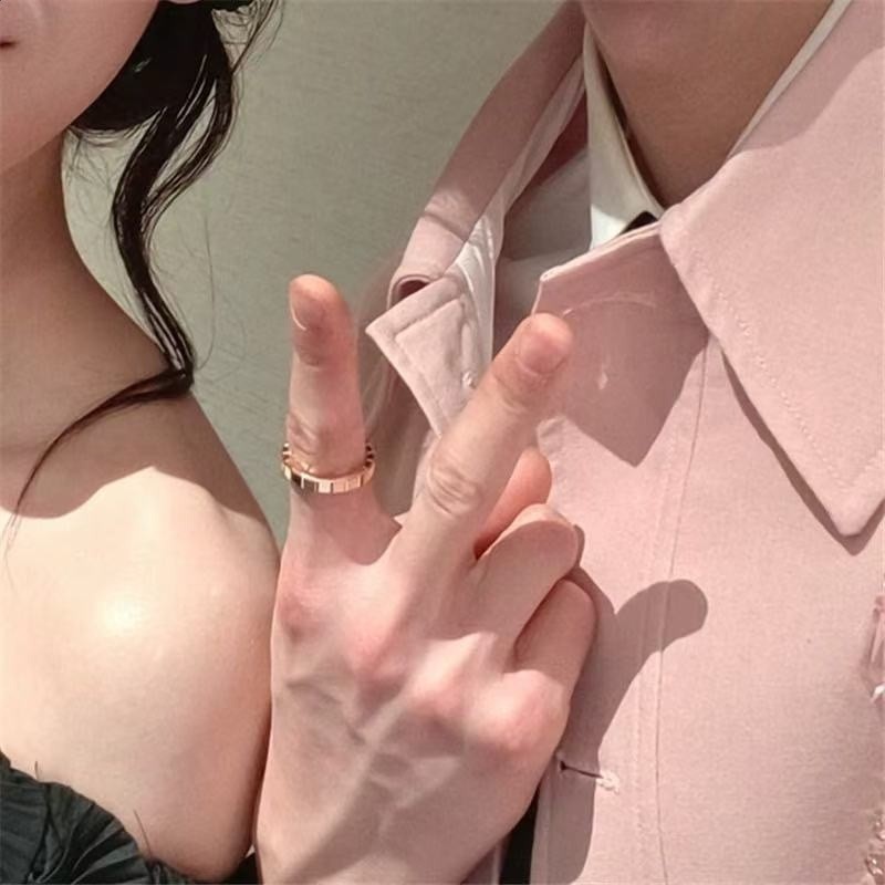 張凌赫同款戒指愛你張凌赫何蘇葉同款戒指徐若晗沈惜凡冰塊指環食-細節圖2