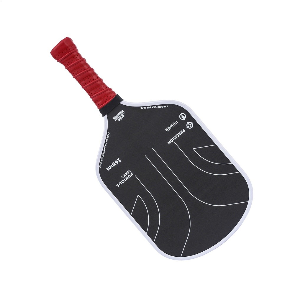 大牌熱壓碳纖維匹克球拍T700同款表面噴砂專業比賽板Pickleball-細節圖4