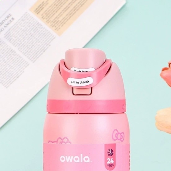 Owala水杯蓋子水果杯杯蓋手提蓋杯蓋16oz24oz25oz32oz通用30oz蓋-規格圖5