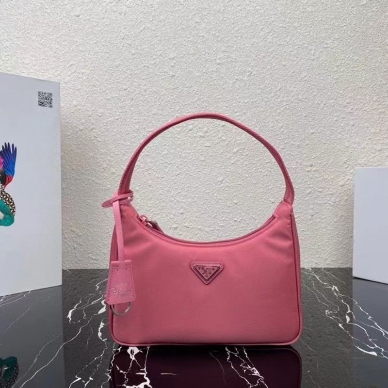 p家腋下包hobo肯豆同款法棍包新款尼龍手提包高階感小眾防水中古-細節圖2