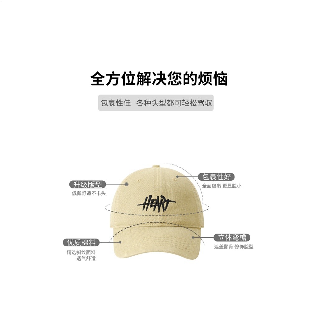 53cm小頭圍帽子女王一博同款鴨舌帽XS小碼兒童防曬硬頂棒球帽男童-細節圖4