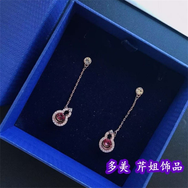 王一博同款葫蘆項鍊女故宮跳動的心戒指花開福到耳環線新年手鐲禮-細節圖4