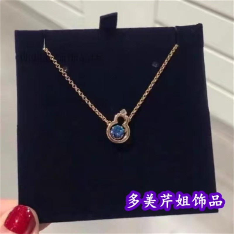 王一博同款葫蘆項鍊女故宮跳動的心戒指花開福到耳環線新年手鐲禮-規格圖4
