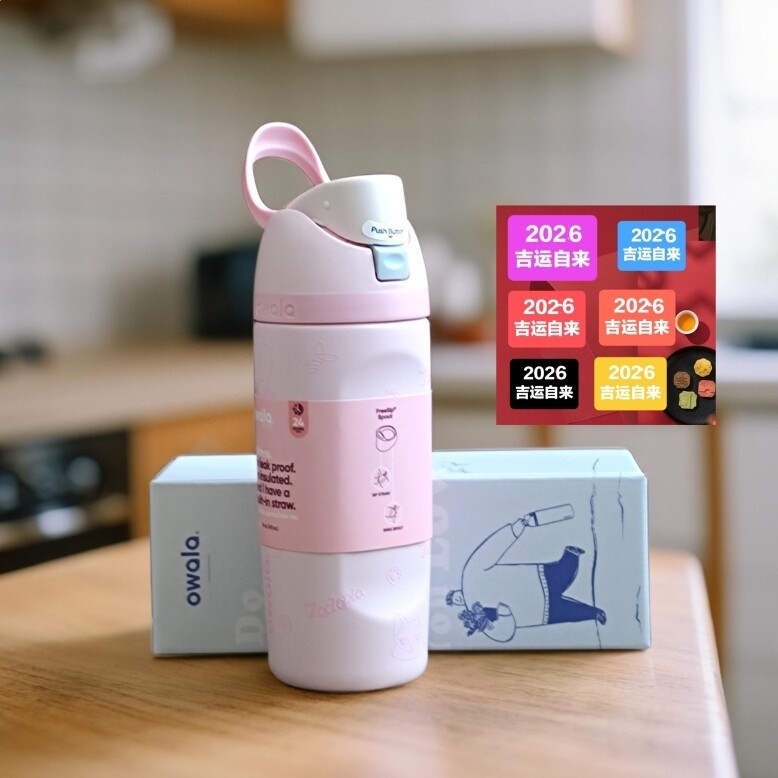16oz/473ml 狐兔組合