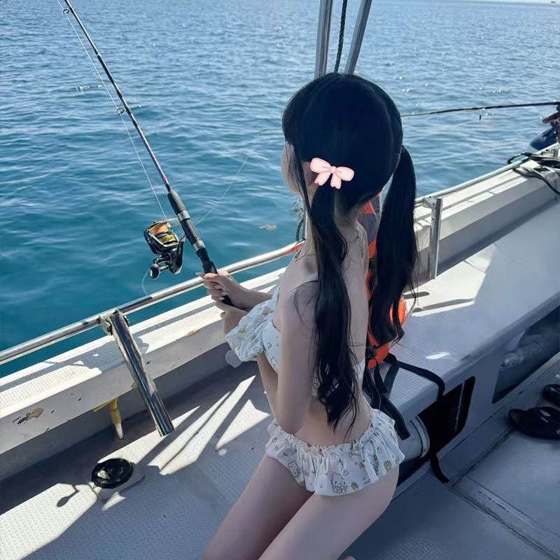 源頭工廠韓版網紅同款泳衣女性感少女比基尼分體小胸聚攏跨境泳裝-細節圖5