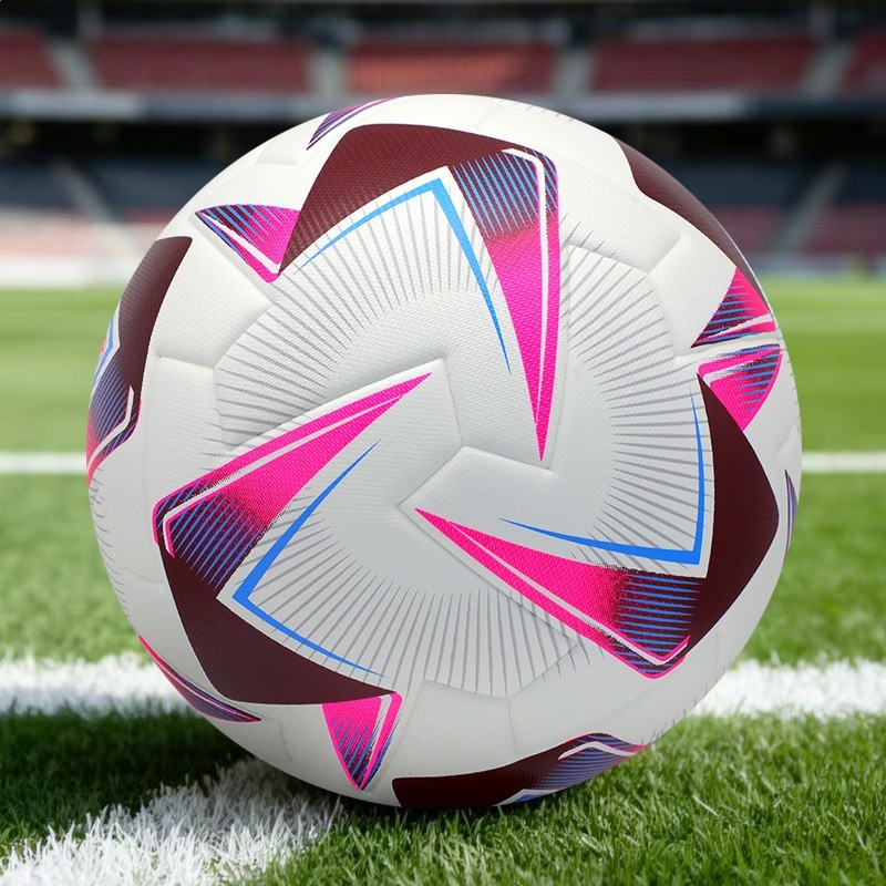 跨境足球5號世界盃歐洲盃美洲盃歐冠同款4號熱粘合soccer批發-規格圖5