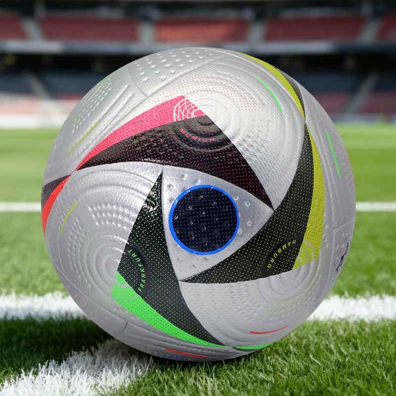 跨境足球5號世界盃歐洲盃美洲盃歐冠同款4號熱粘合soccer批發-規格圖5