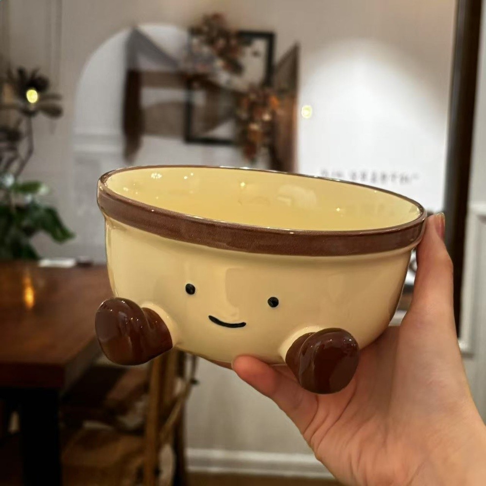 腳丫泡麵碗