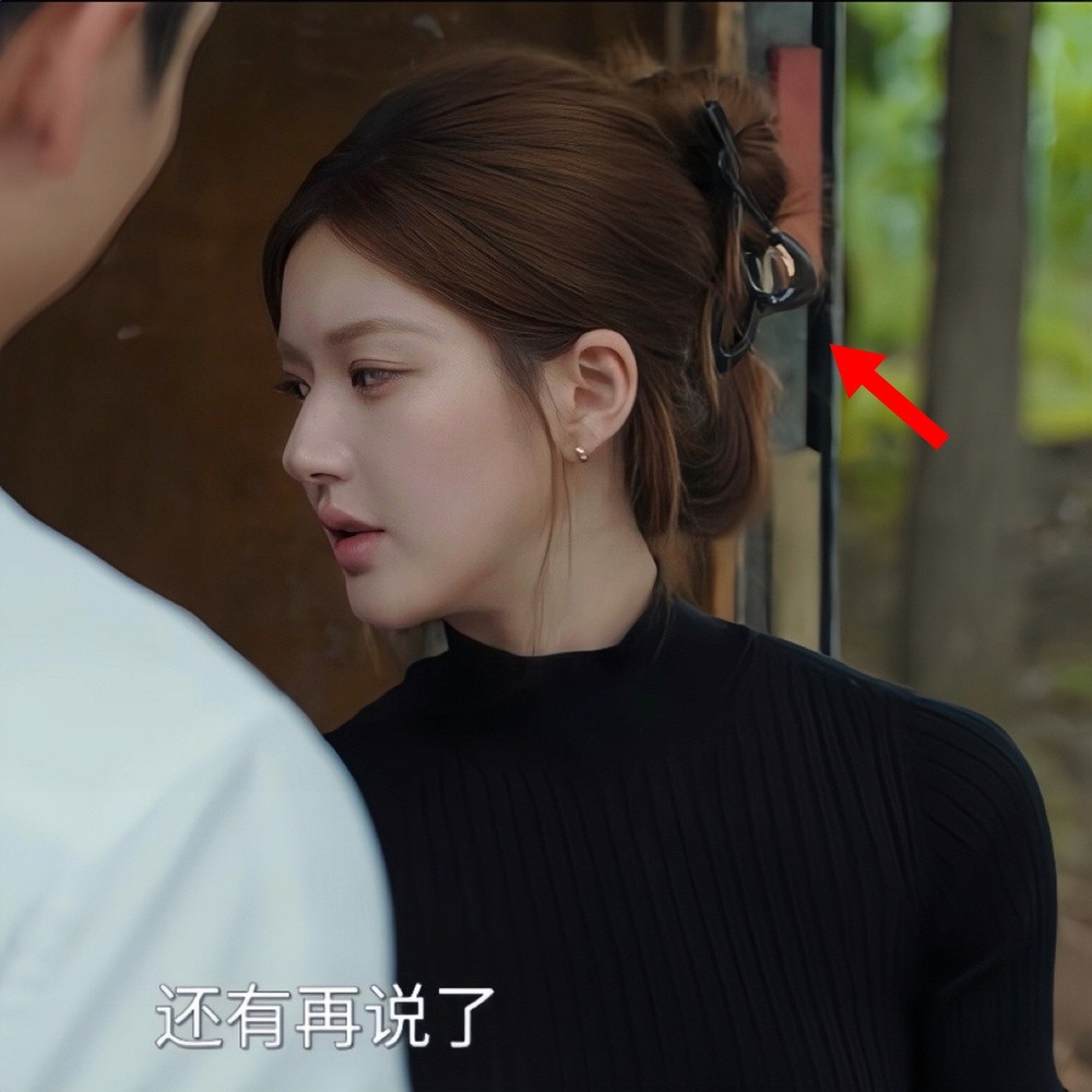 高版本許我耀眼許妍趙露思同款愛心抓夾高馬尾髮夾秋季韓系新款-細節圖2