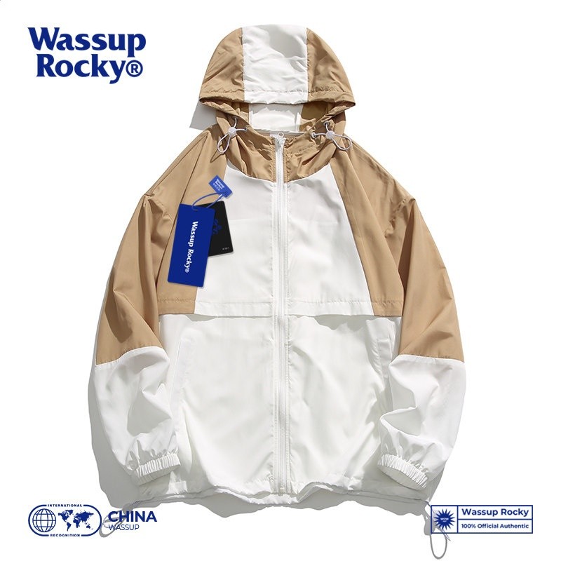Wassup Rocky王一博同款輕薄涼皮膚衣男涼感冰絲防曬衣釣魚服外套-規格圖5