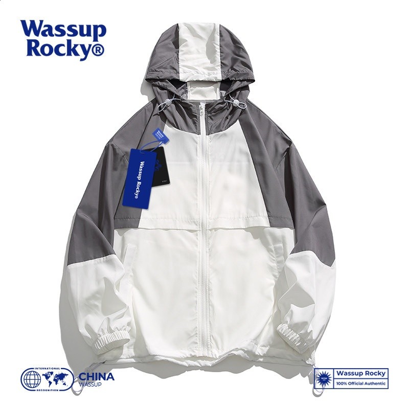 Wassup Rocky王一博同款輕薄涼皮膚衣男涼感冰絲防曬衣釣魚服外套-規格圖5