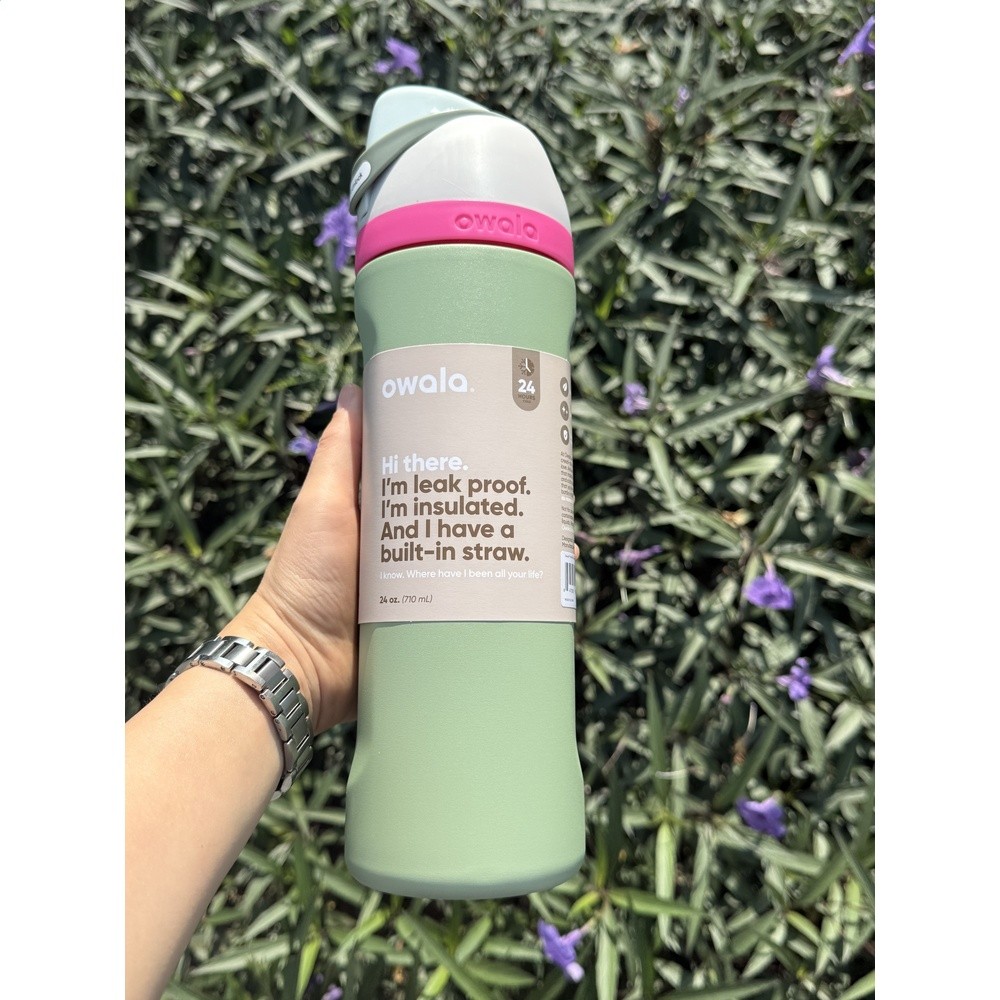 Owala保溫杯水杯FreeSip雙飲蓋運動水杯大容量吸管杯手提禮物杯子-規格圖5