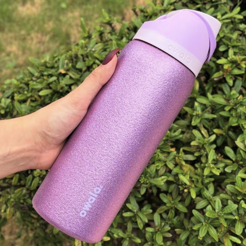 Owala保溫杯水杯FreeSip雙飲蓋運動水杯大容量吸管杯手提禮物杯子-規格圖5