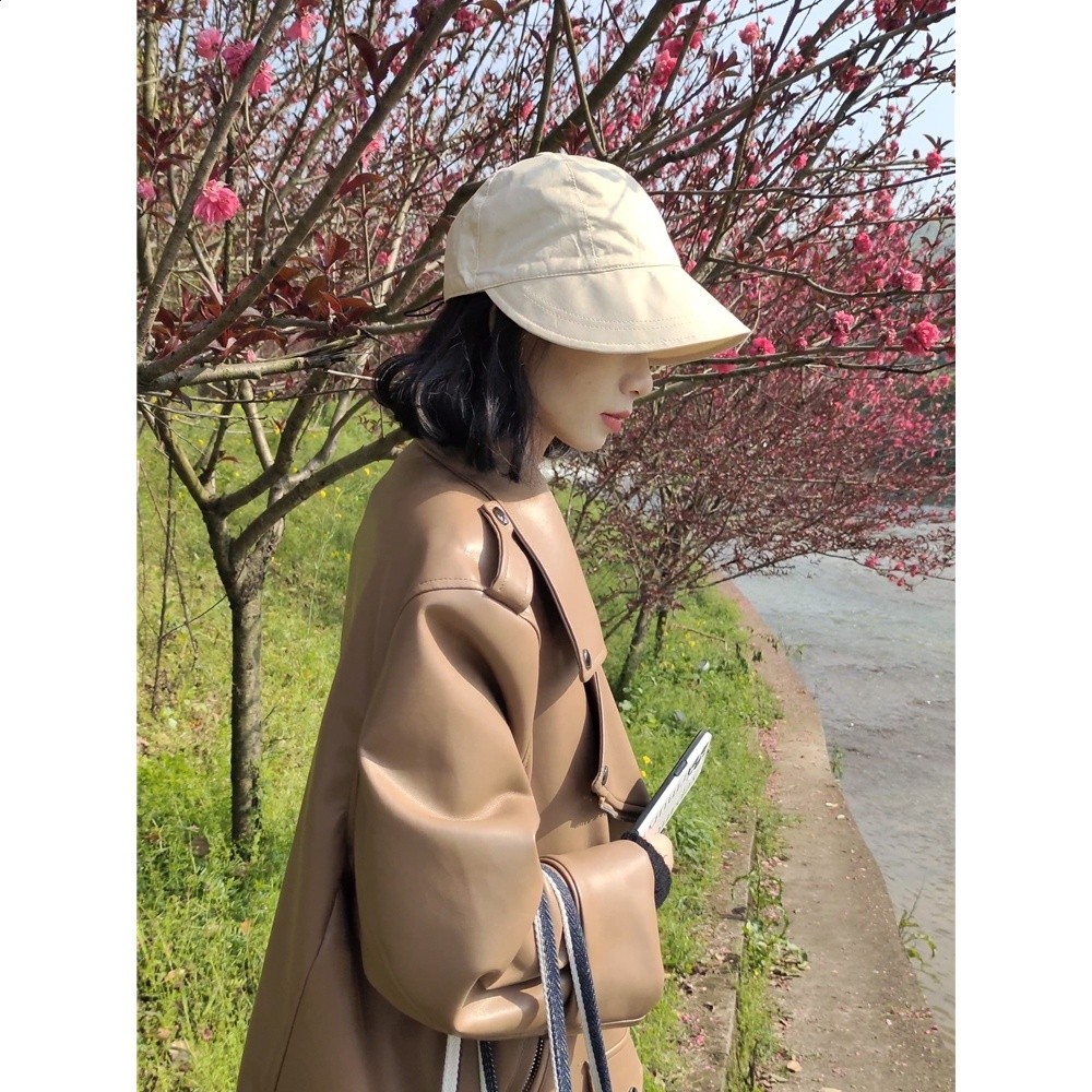 趙露思同款鴨舌帽子女夏季防紫外線遮陽帽速乾透氣遮臉防曬漁夫帽-細節圖2