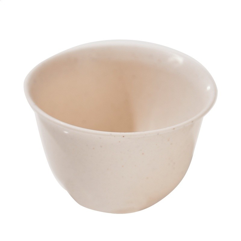 稻殼一次性功夫茶杯食品級耐高溫加厚杯子喝茶飲茶水杯小號茶具杯-細節圖5