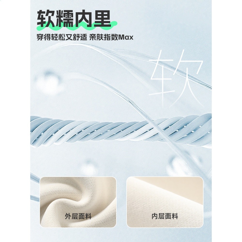 JR真維斯男女同款衛衣 冬季圓領插肩港風設計感長袖寬鬆套頭上衣-細節圖3