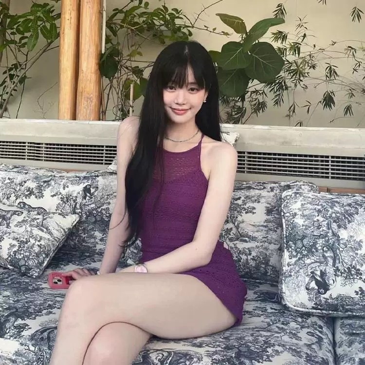 紫色