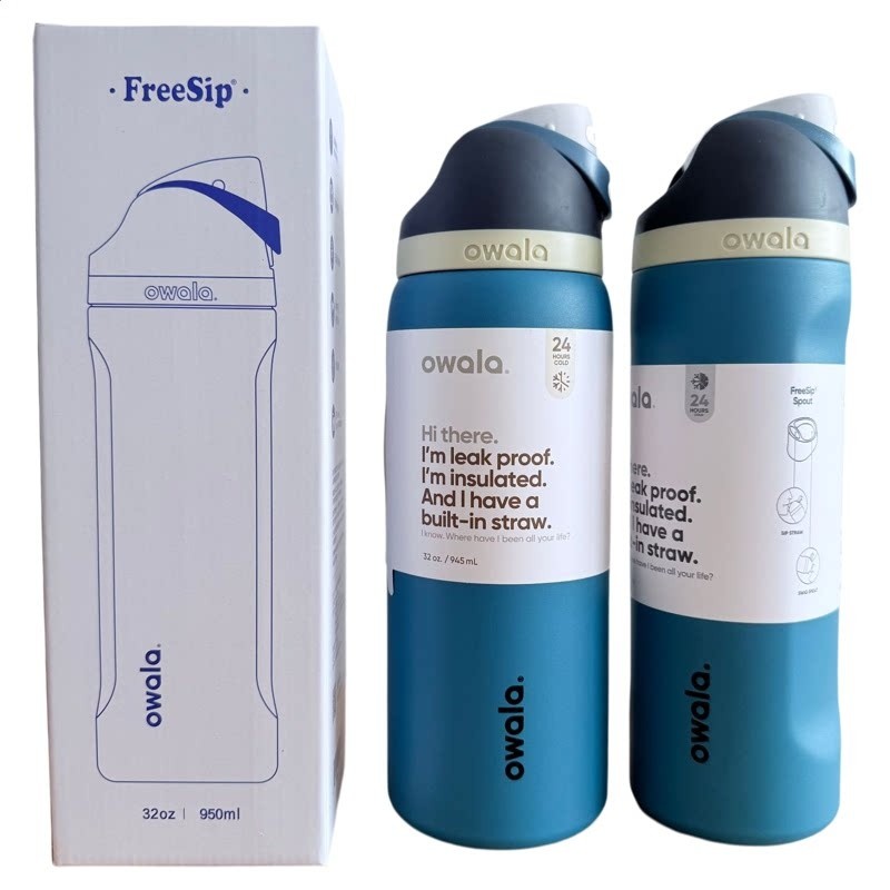 美版Owala新款保溫保冷杯FreeSip雙飲蓋運動水杯大容量吸管咖啡杯-規格圖5