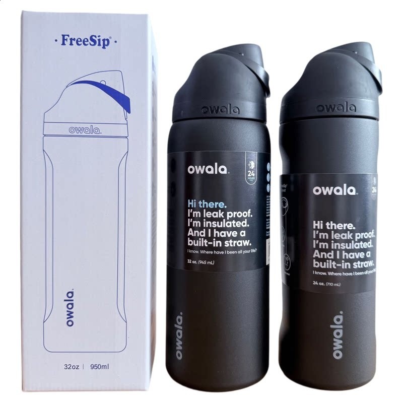 美版Owala新款保溫保冷杯FreeSip雙飲蓋運動水杯大容量吸管咖啡杯-規格圖5