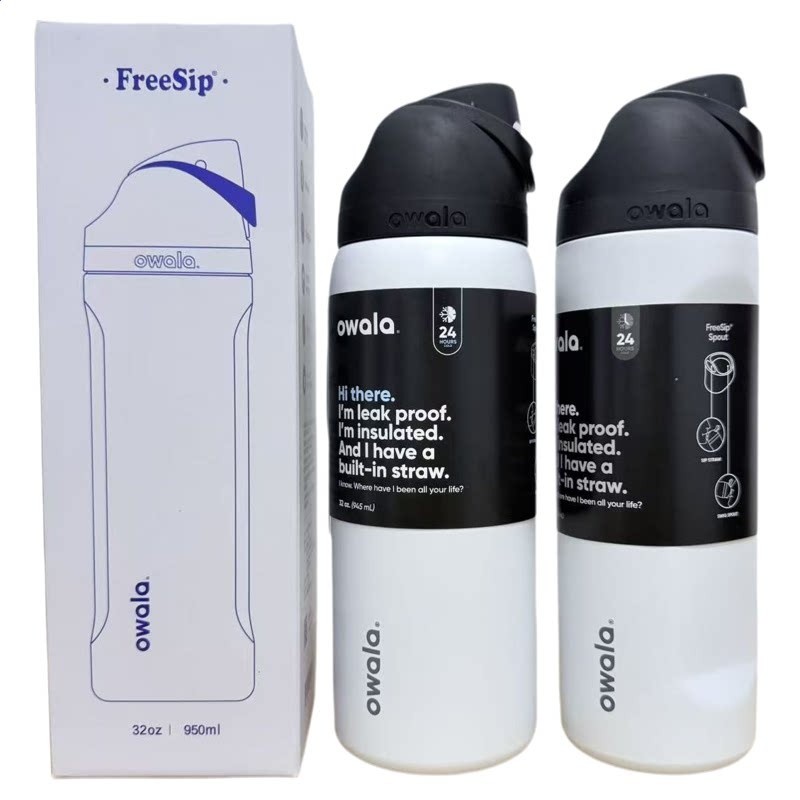 美版Owala新款保溫保冷杯FreeSip雙飲蓋運動水杯大容量吸管咖啡杯-規格圖5