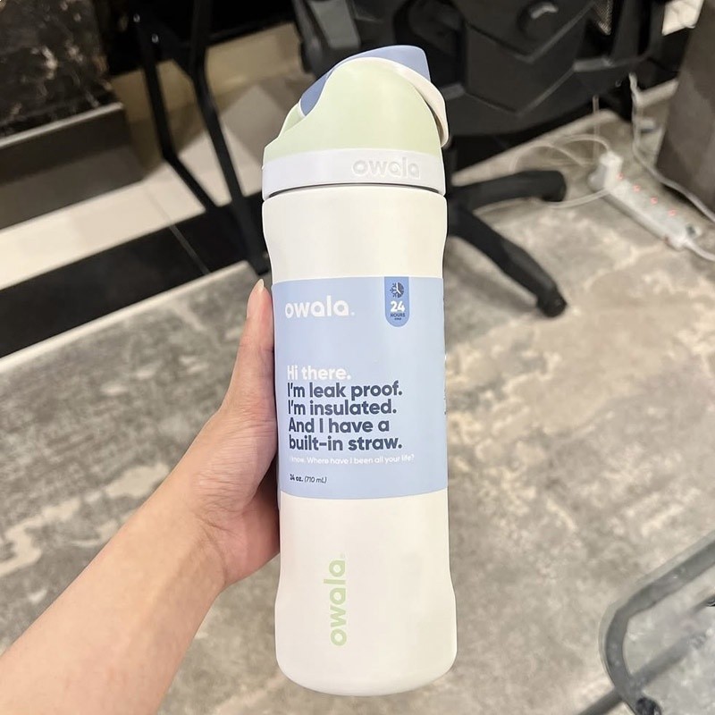 美版Owala新款保溫保冷杯FreeSip雙飲蓋運動水杯大容量吸管咖啡杯-規格圖5