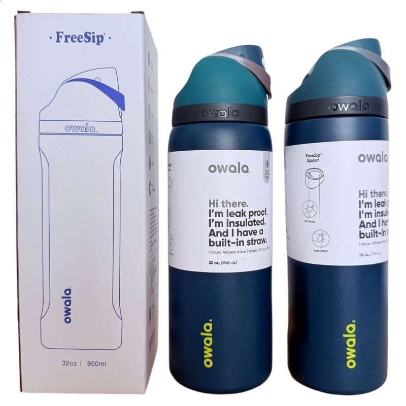 美版Owala新款保溫保冷杯FreeSip雙飲蓋運動水杯大容量吸管咖啡杯-規格圖5