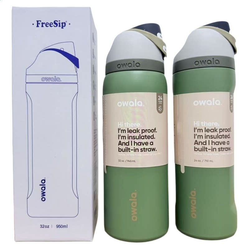 美版Owala新款保溫保冷杯FreeSip雙飲蓋運動水杯大容量吸管咖啡杯-規格圖5