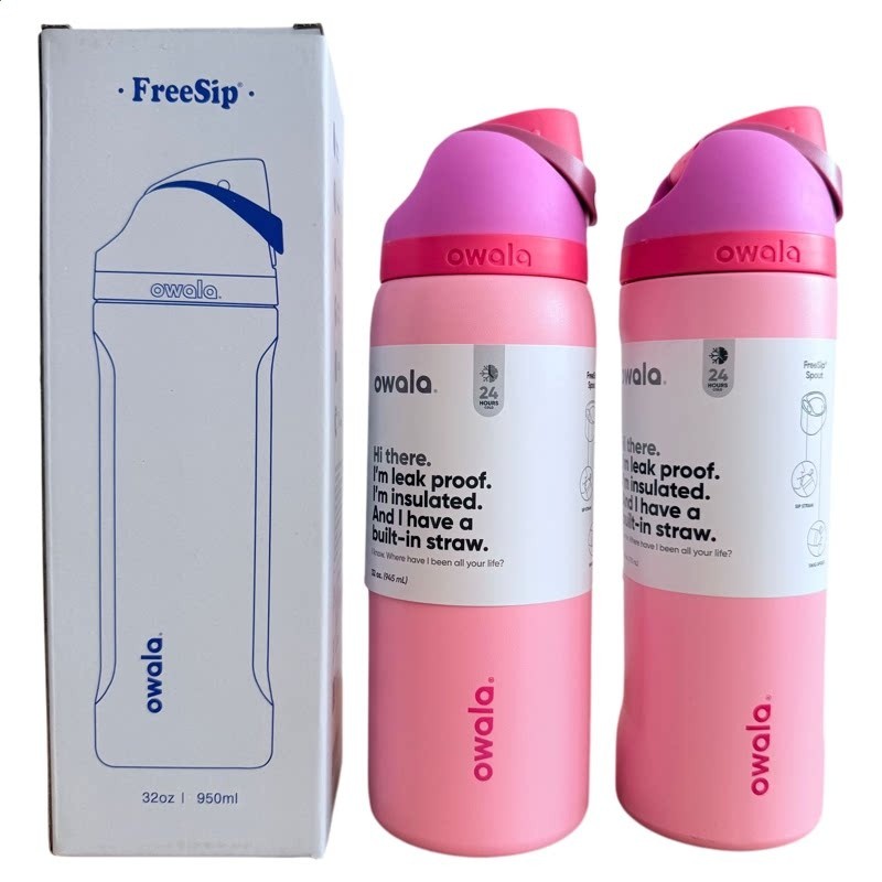 美版Owala新款保溫保冷杯FreeSip雙飲蓋運動水杯大容量吸管咖啡杯-規格圖5