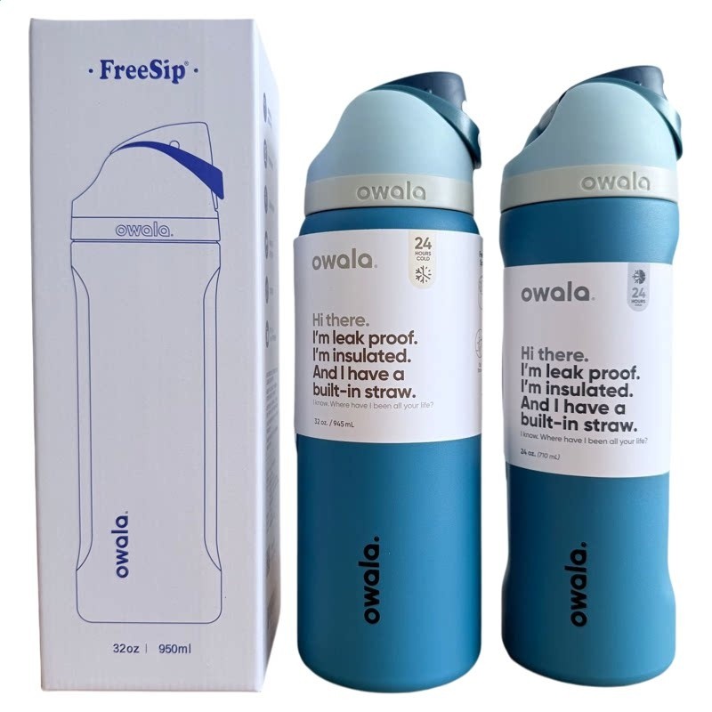 美版Owala新款保溫保冷杯FreeSip雙飲蓋運動水杯大容量吸管咖啡杯-規格圖5