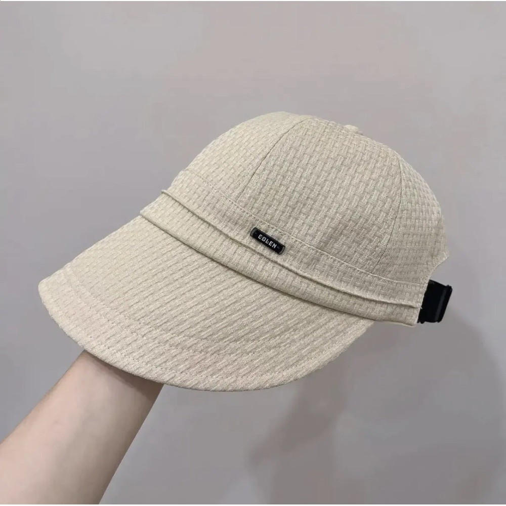 卡其色 趙露思同款帽