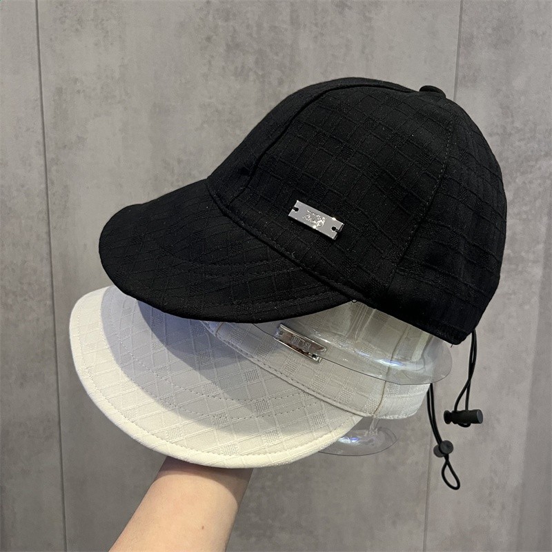 韓版大簷鴨舌帽女春夏防曬素顏顯臉小遮陽帽趙露思同款休閒漁夫帽-細節圖2