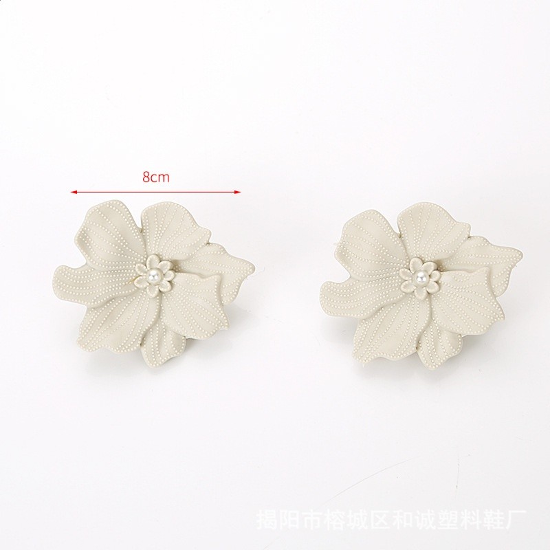 【泡芙花束】適配corss洞洞鞋配飾鞋花立體高顏值diy鞋飾品鞋釦件-規格圖5