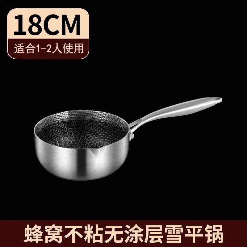 18CM 蜂窩不粘鍋【無蓋】