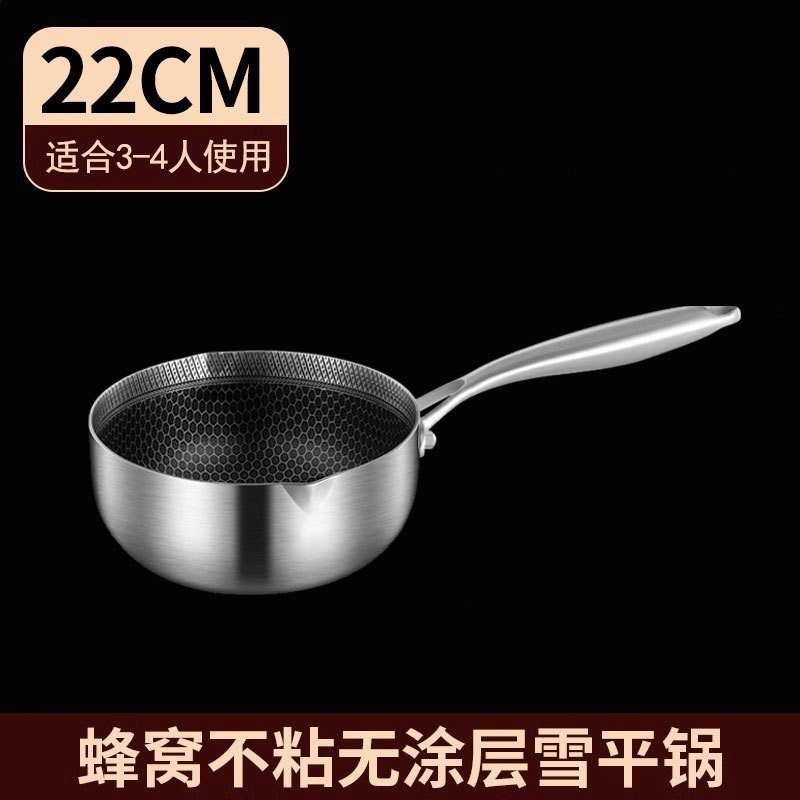 22CM 蜂窩不粘鍋【無蓋】