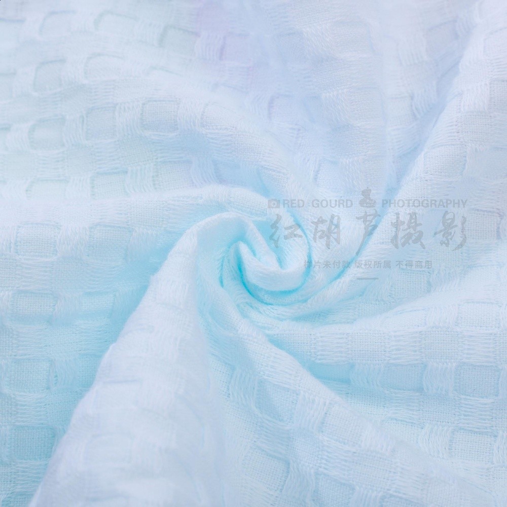 紗布小毛巾方巾嬰幼兒童擦口水男女素色可繡logo洗臉方巾32支純棉-細節圖3
