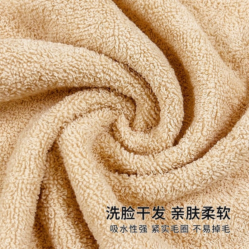 毛巾純棉柔軟親膚吸水洗臉面巾兒童可愛卡通全棉男女情侶成人家用-細節圖3