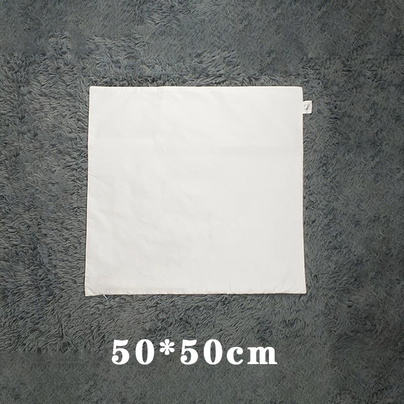 ★防羽布雙層雙拉鍊50*50cm☆