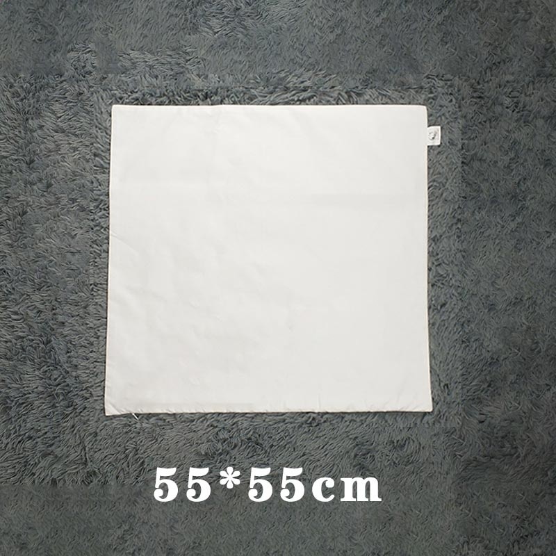 ★防羽布雙層雙拉鍊55*55cm☆