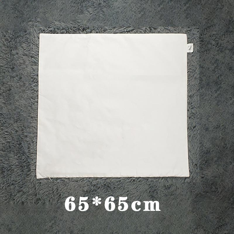★防羽布雙層雙拉鍊65*65cm☆